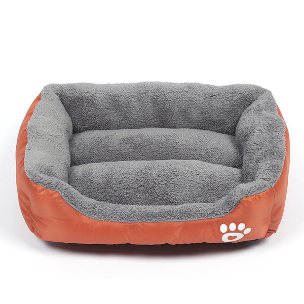 Pet Winter Soft Warm Bed