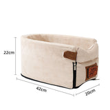 Safety Pet Car Bed Transport Dog Carrier