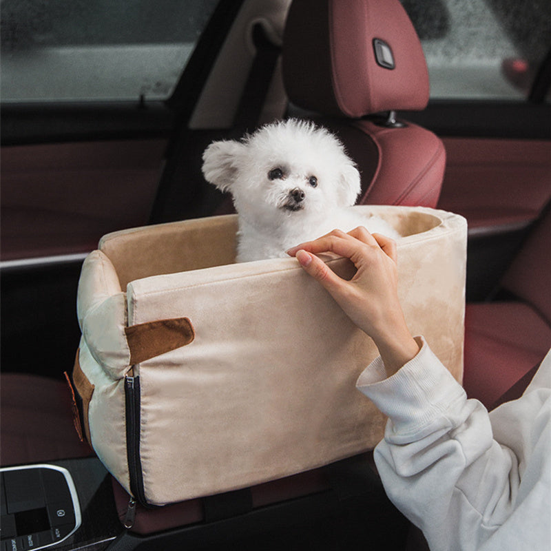 Safety Pet Car Bed Transport Dog Carrier