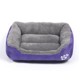 Pet Winter Soft Warm Bed