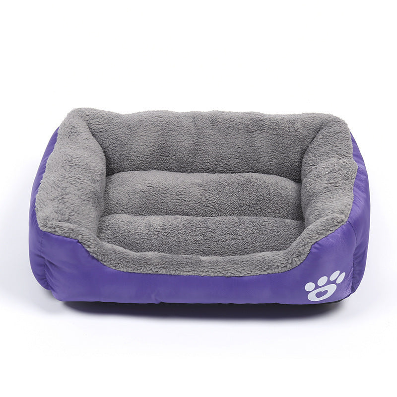 Pet Winter Soft Warm Bed