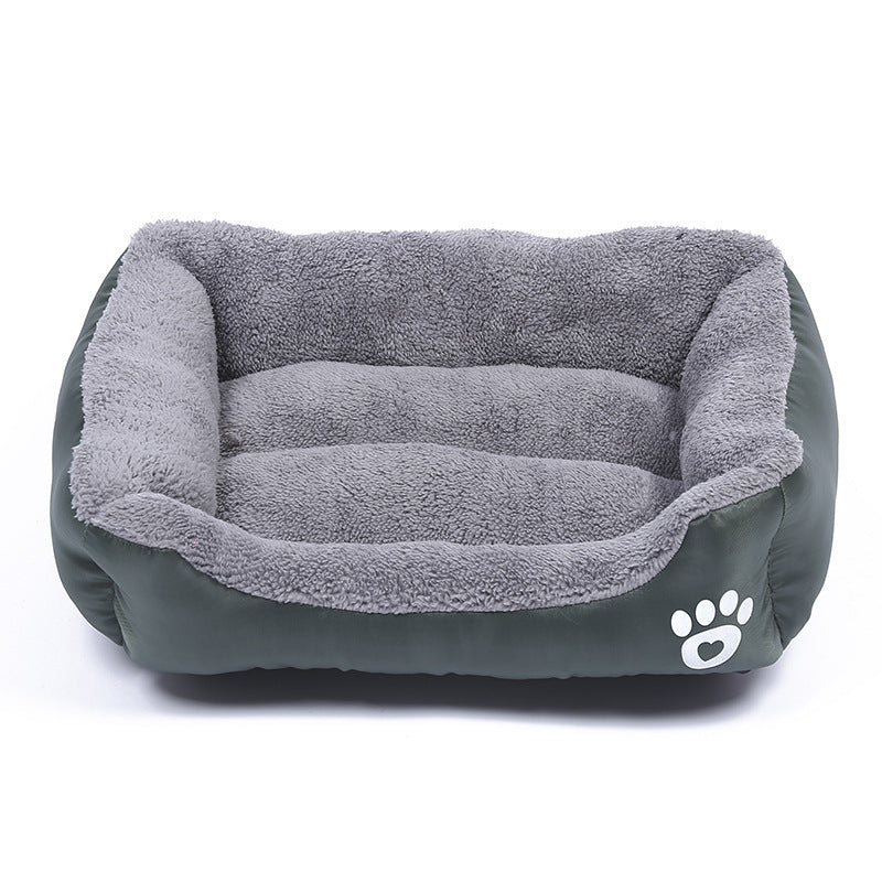 Pet Winter Soft Warm Bed