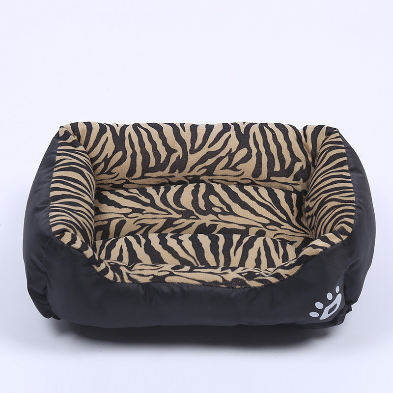 Pet Winter Soft Warm Bed