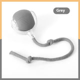 grey catToy balls