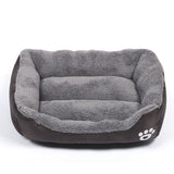 Pet Winter Soft Warm Bed