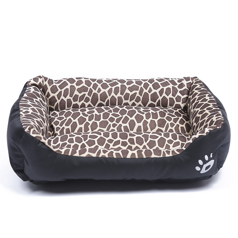 Pet Winter Soft Warm Bed