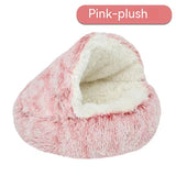 COZY COCOON PLUSH PET BED