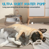 Stainless Steel Pet Water Fountain