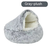 COZY COCOON PLUSH PET BED