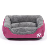 Pet Winter Soft Warm Bed