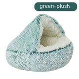 COZY COCOON PLUSH PET BED