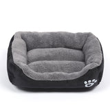 Pet Winter Soft Warm Bed