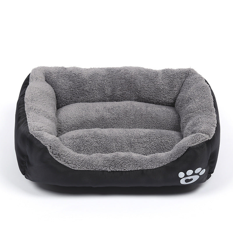 Pet Winter Soft Warm Bed