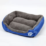 Pet Winter Soft Warm Bed