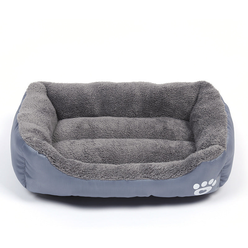 Pet Winter Soft Warm Bed