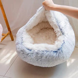 COZY COCOON PLUSH PET BED