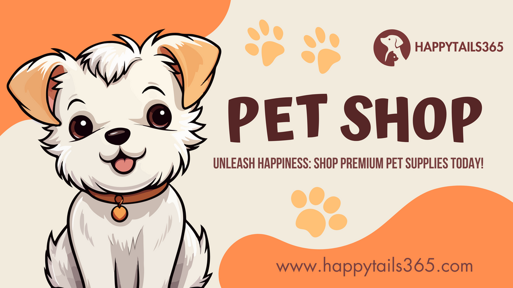 Happy tails 365 banner