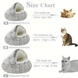 Cat bed size chart