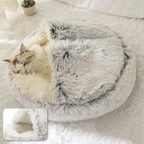 COZY COCOON PLUSH PET BED