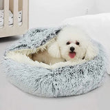 COZY COCOON PLUSH PET BED